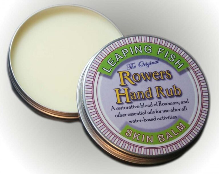Rowers Hand Rub Balm Leaping Fish